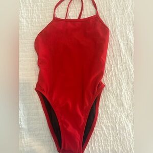 Jolyn “Darren” fixed back one piece size 26